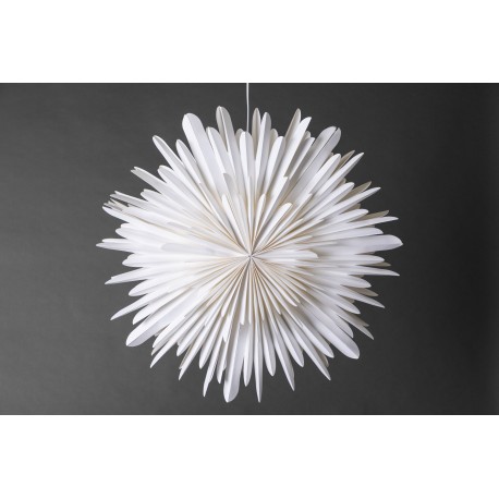Salen Pendel Lampe - Hvid