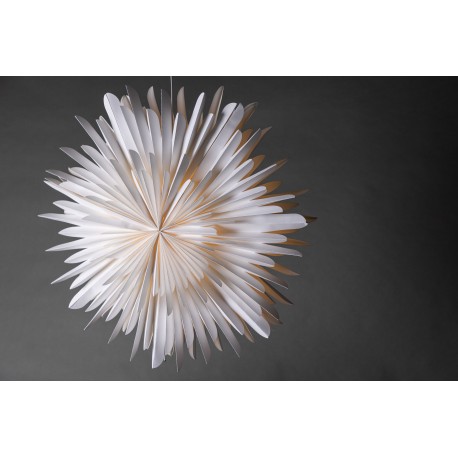 Salen Pendel Lampe - Hvid