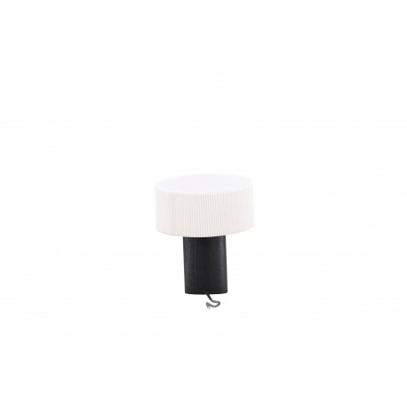 Branas Bordlampe - Sort og Hvid