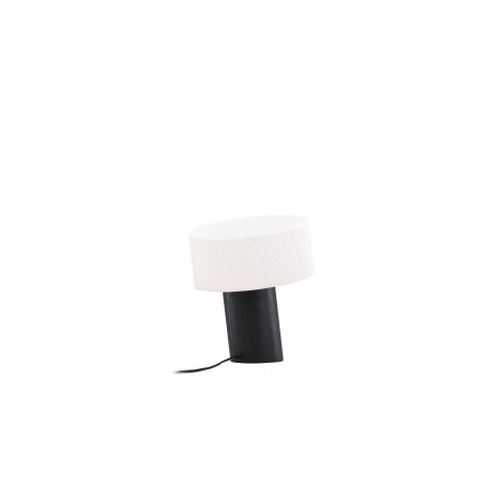 Branas Bordlampe - Sort og Hvid