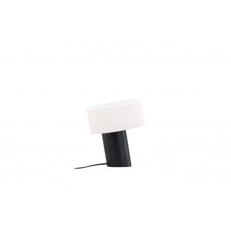 Branas Bordlampe - Sort og Hvid