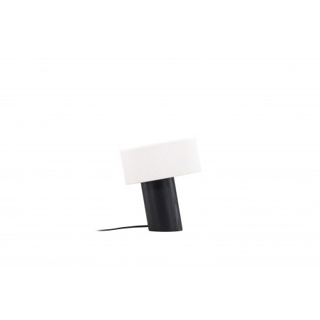 Branas Bordlampe - Sort og Hvid