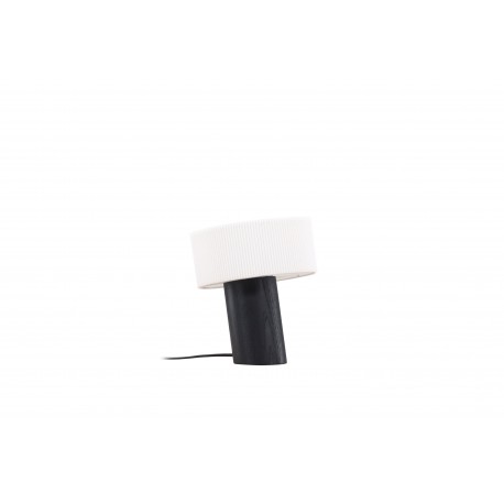 Branas Bordlampe - Sort og Hvid
