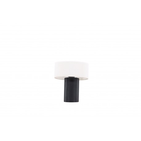 Branas Bordlampe - Sort og Hvid