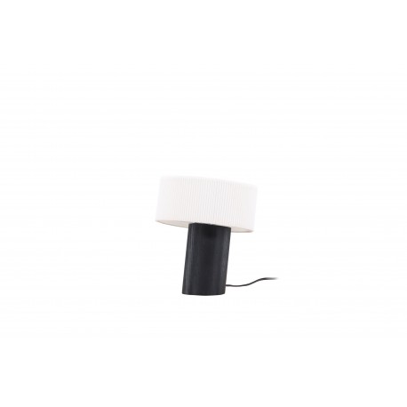 Branas Bordlampe - Sort og Hvid