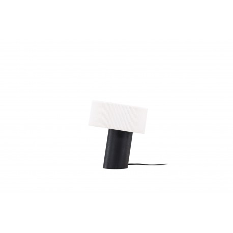 Branas Bordlampe - Sort og Hvid