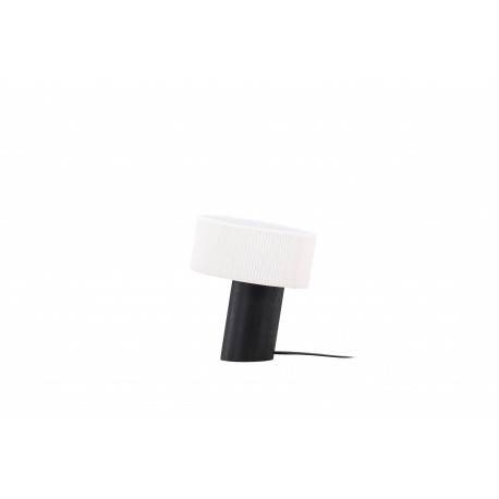 Branas Bordlampe - Sort og Hvid