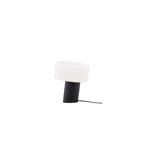 Branas Bordlampe - Sort og Hvid