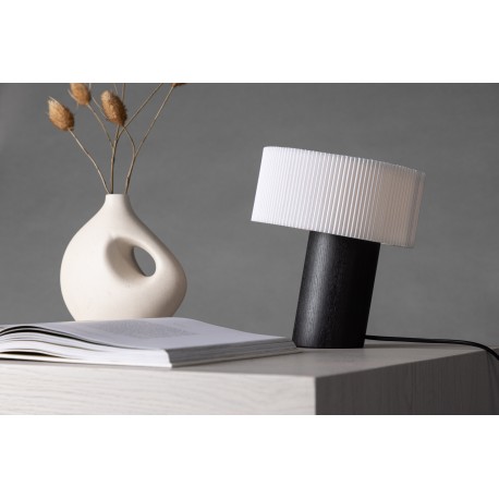 Branas Bordlampe - Sort og Hvid