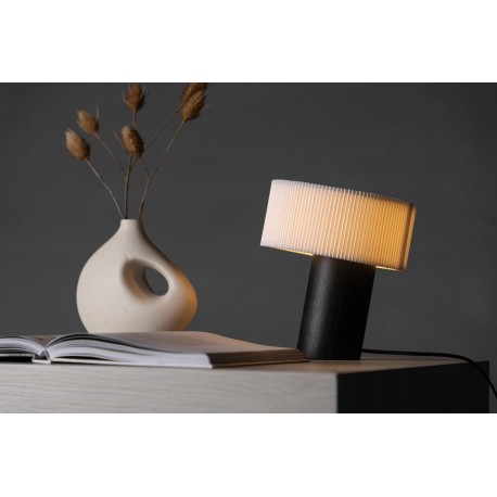 Branas Bordlampe - Sort og Hvid