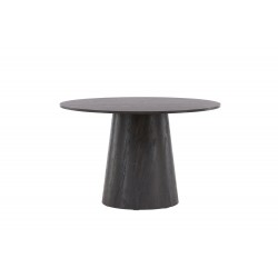 Lanzo Rundt spisebord - Mocca