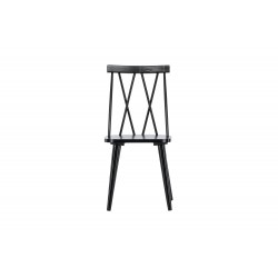 Mariette Spisestuestol - Sort