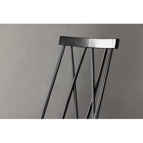 Mariette Spisestuestol - Sort