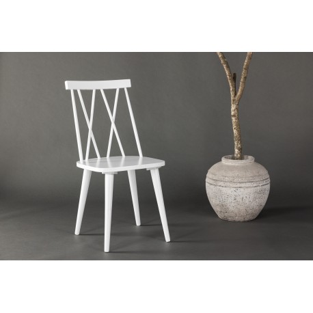 Mariette Spisestuestol - Hvid