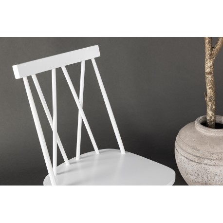 Mariette Spisestuestol - Hvid