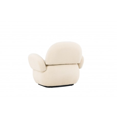 Sevilla Lænestol - Beige og Sort
