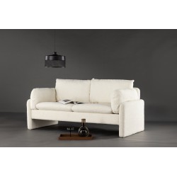 Vindel 2 personers Sofa - Hvid