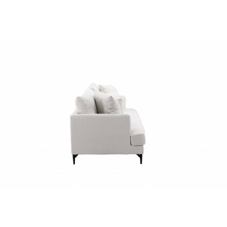 Sofia 3 personers Sofa - Beige Stof