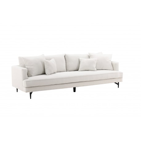 Sofia 3 personers Sofa - Beige Stof