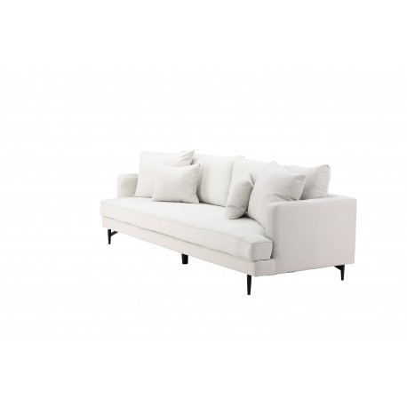 Sofia 3 personers Sofa - Beige Stof
