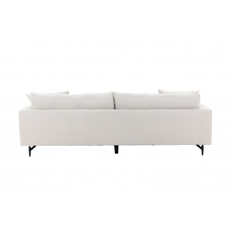 Sofia 3 personers Sofa - Beige Stof