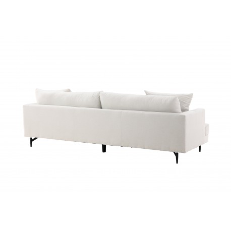 Sofia 3 personers Sofa - Beige Stof
