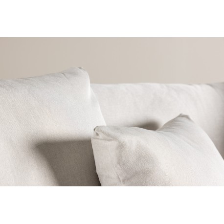 Sofia 3 personers Sofa - Beige Stof