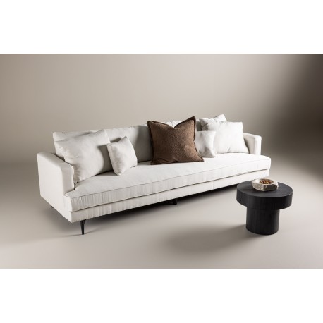 Sofia 3 personers Sofa - Beige Stof