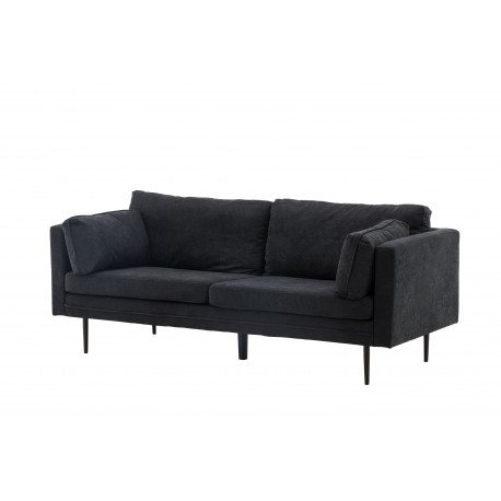 Boom 3 personers Sofa - Sort