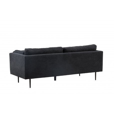 Boom 3 personers Sofa - Sort