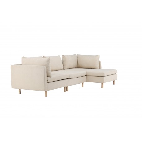 Zero 3 personers Sofa - Beige