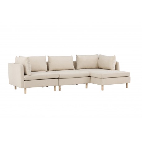 Zero 3 personers Sofa - Beige