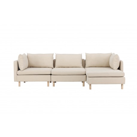 Zero 3 personers Sofa - Beige