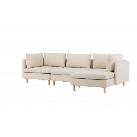 Zero 3 personers Sofa - Beige