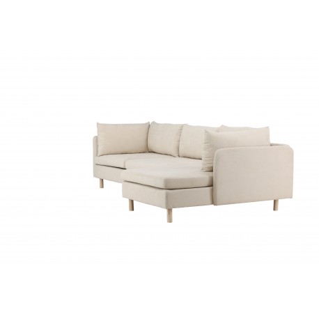 Zero 3 personers Sofa - Beige