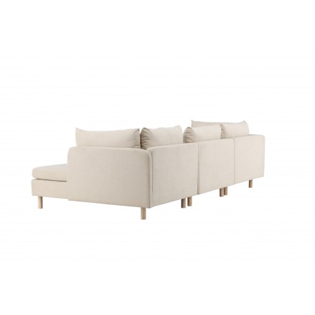 Zero 3 personers Sofa - Beige