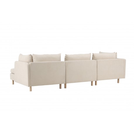 Zero 3 personers Sofa - Beige