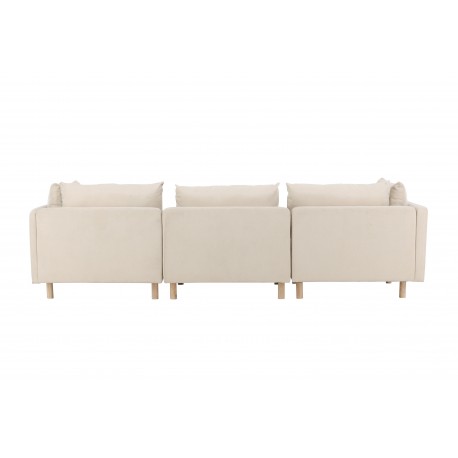 Zero 3 personers Sofa - Beige
