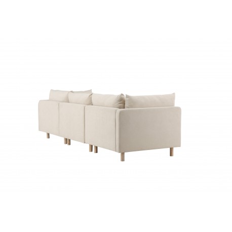 Zero 3 personers Sofa - Beige