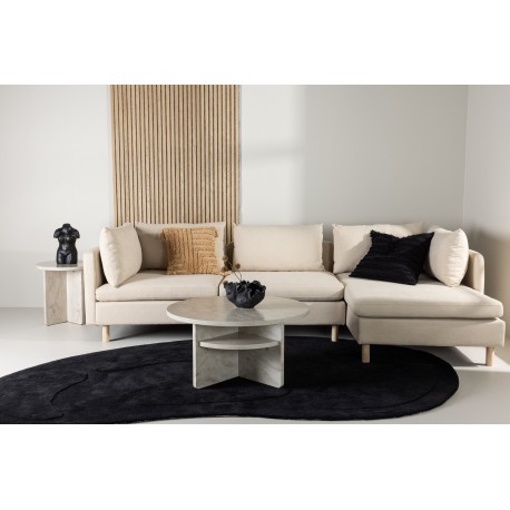 Zero 3 personers Sofa - Beige