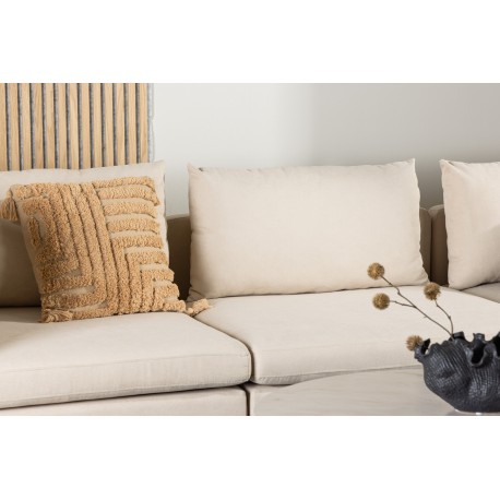 Zero 3 personers Sofa - Beige