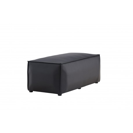 Palermo Pouf - Sort