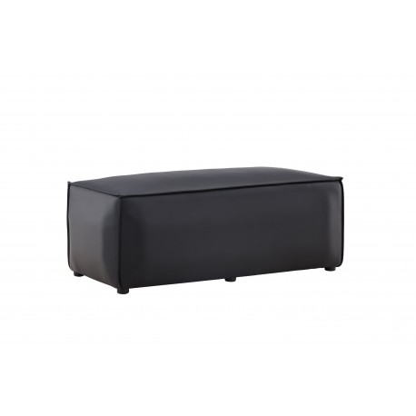 Palermo Pouf - Sort