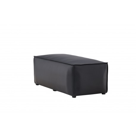 Palermo Pouf - Sort