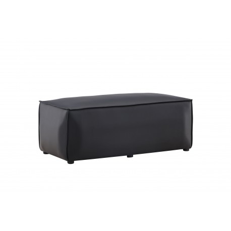 Palermo Pouf - Sort