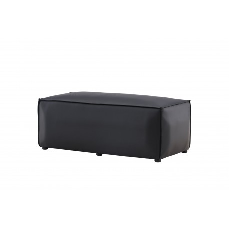 Palermo Pouf - Sort
