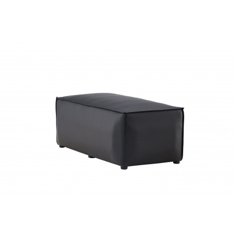 Palermo Pouf - Sort