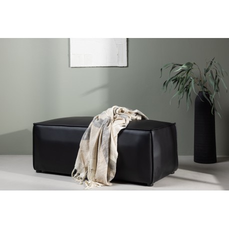 Palermo Pouf - Sort