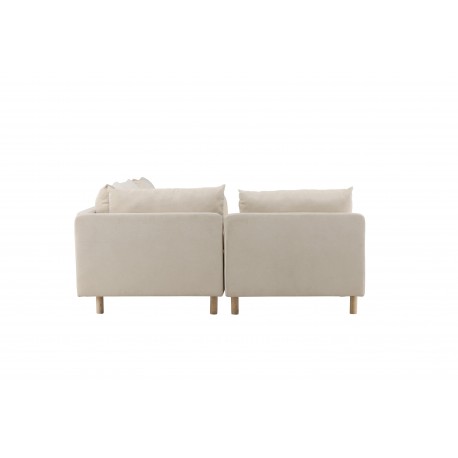 Zero 3 personers Sofa - Beige