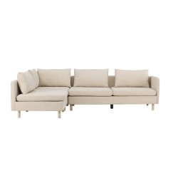 Zero 3 personers Sofa - Beige